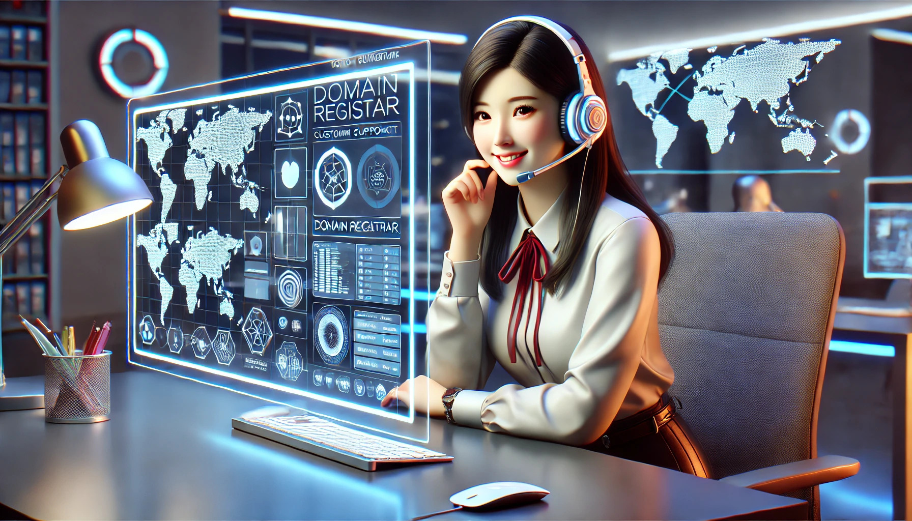 Đăng ký tên miền Quốc tế